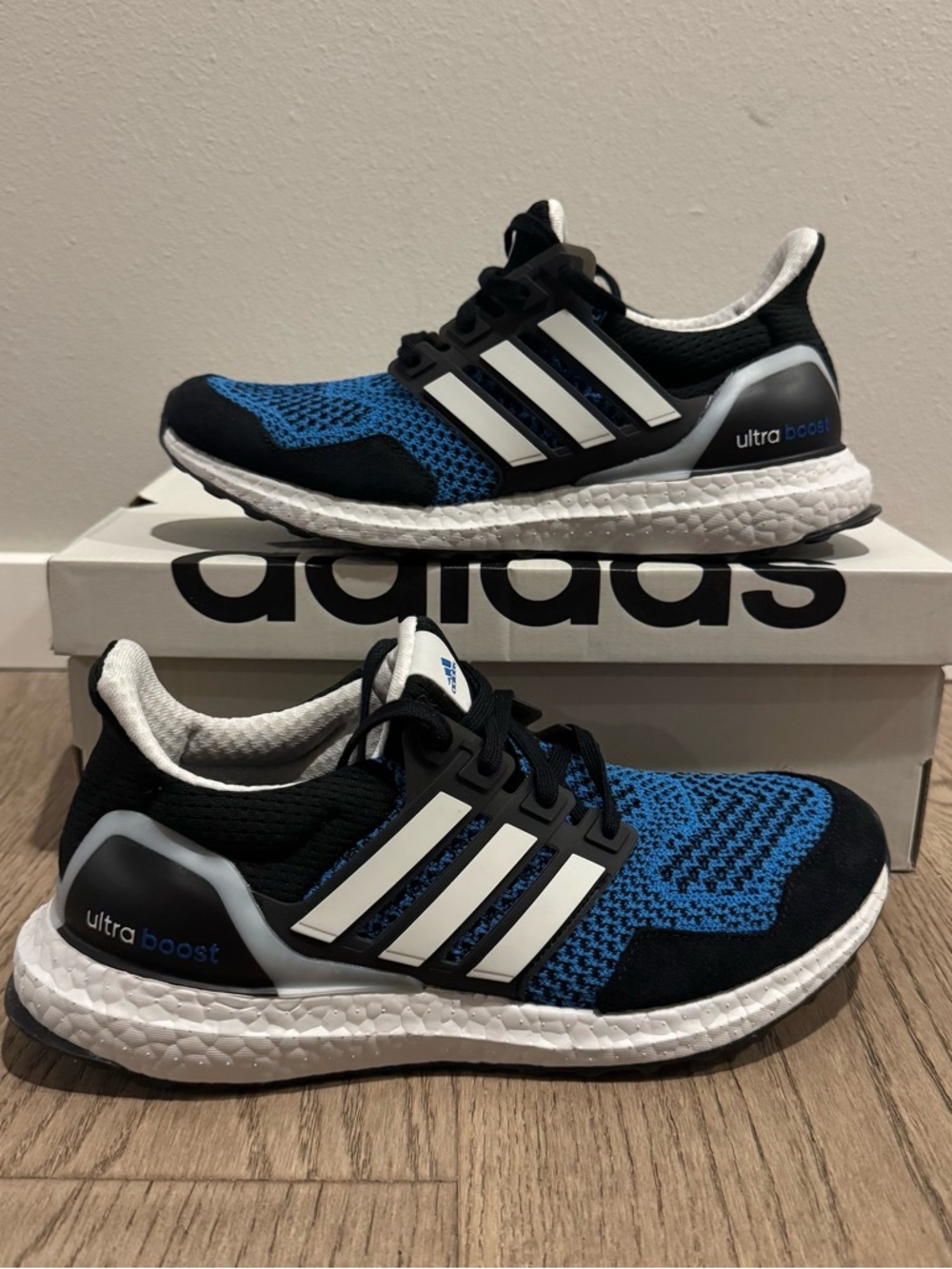 Adidas Ultraboost 1.0 Blue Black White